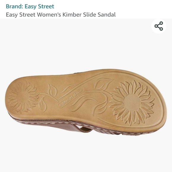 Easy Street Slide Sandal - Picture 8 of 11